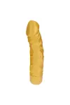 Dicker Original Vibrator Gold von Get Real kaufen - Fesselliebe