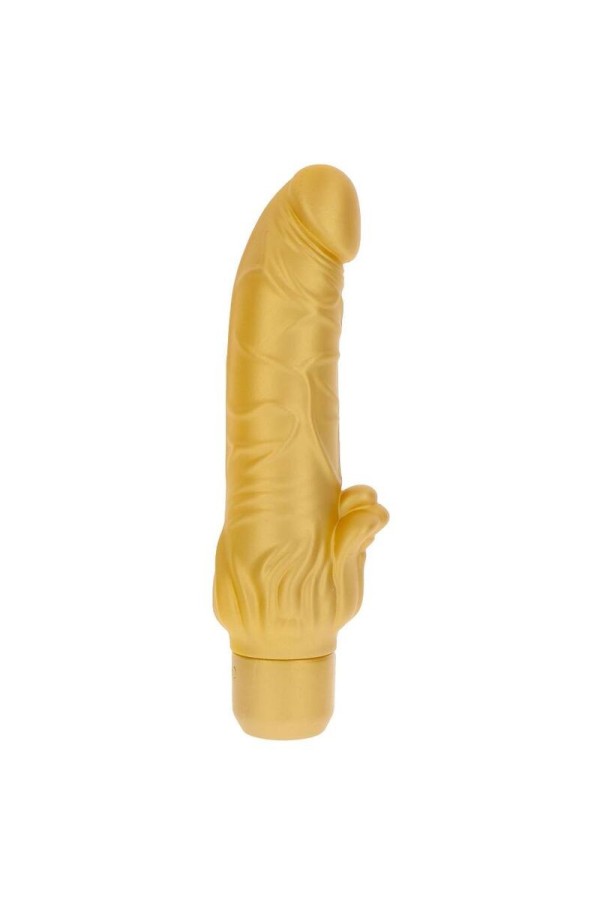 Gold Dicker Stim Vibrator Gold von Get Real kaufen | Fesselliebe