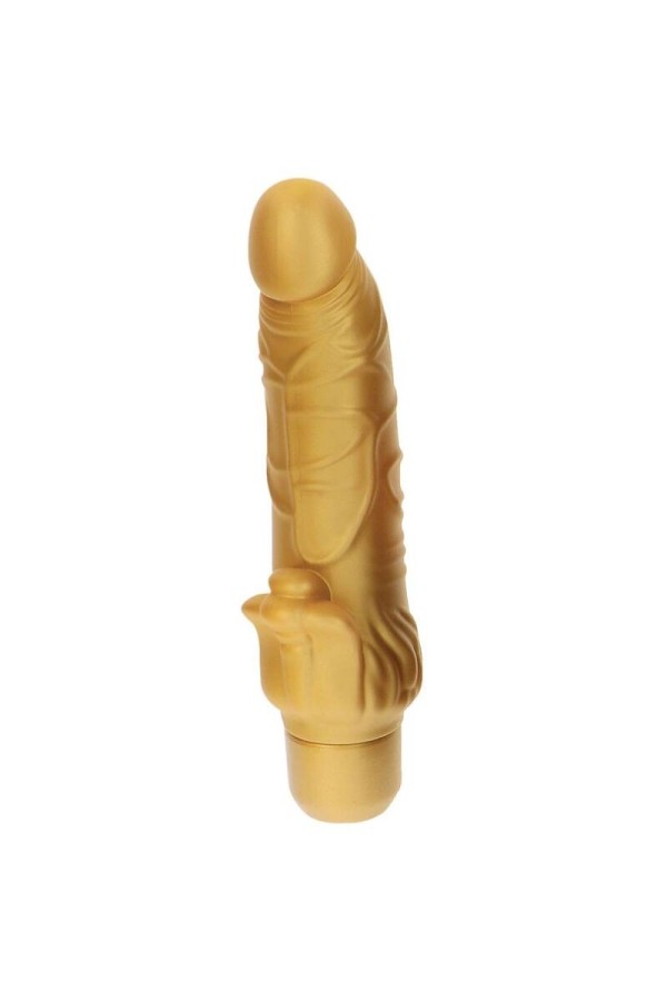 Gold Dicker Stim Vibrator Gold von Get Real kaufen | Fesselliebe