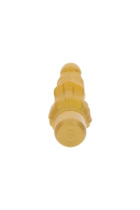 Gold Dicker Stim Vibrator Gold von Get Real kaufen | Fesselliebe