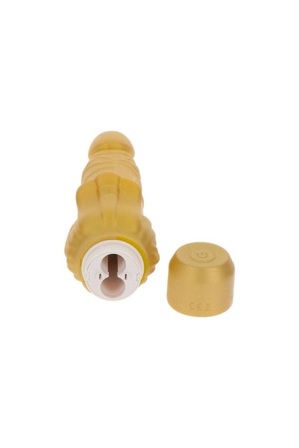 Gold Dicker Stim Vibrator Gold von Get Real kaufen | Fesselliebe
