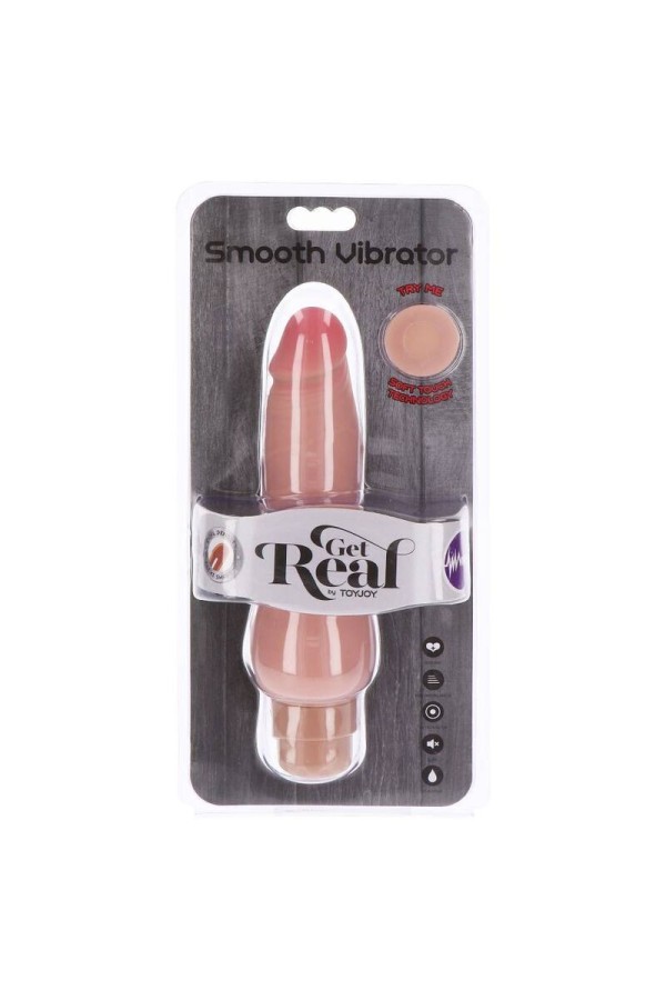 Glatte Vibratorhaut mit Dual Dichte von Get Real kaufen | Fesselliebe