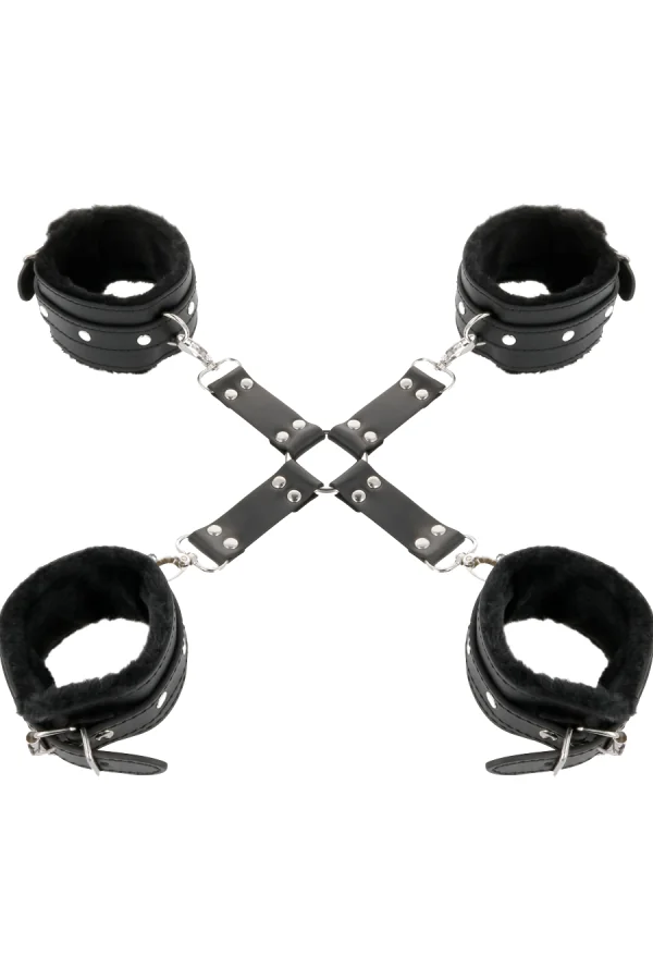 Hogtie Set Schwarz von Darkness Bondage kaufen - Fesselliebe