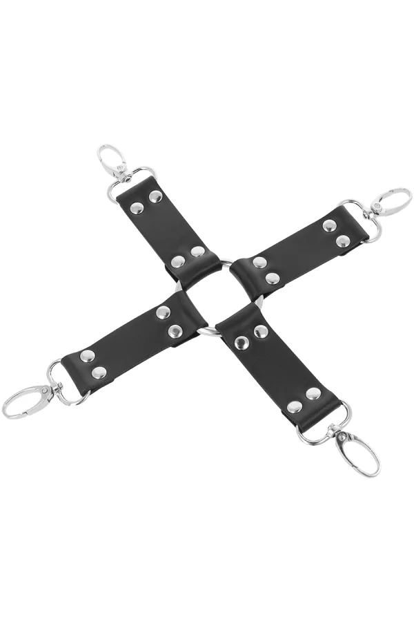 Hogtie Set Schwarz von Darkness Bondage kaufen - Fesselliebe