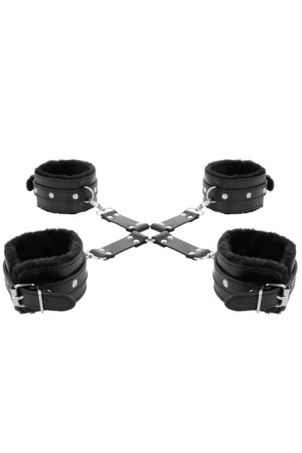 Hogtie Set Schwarz von Darkness Bondage kaufen - Fesselliebe