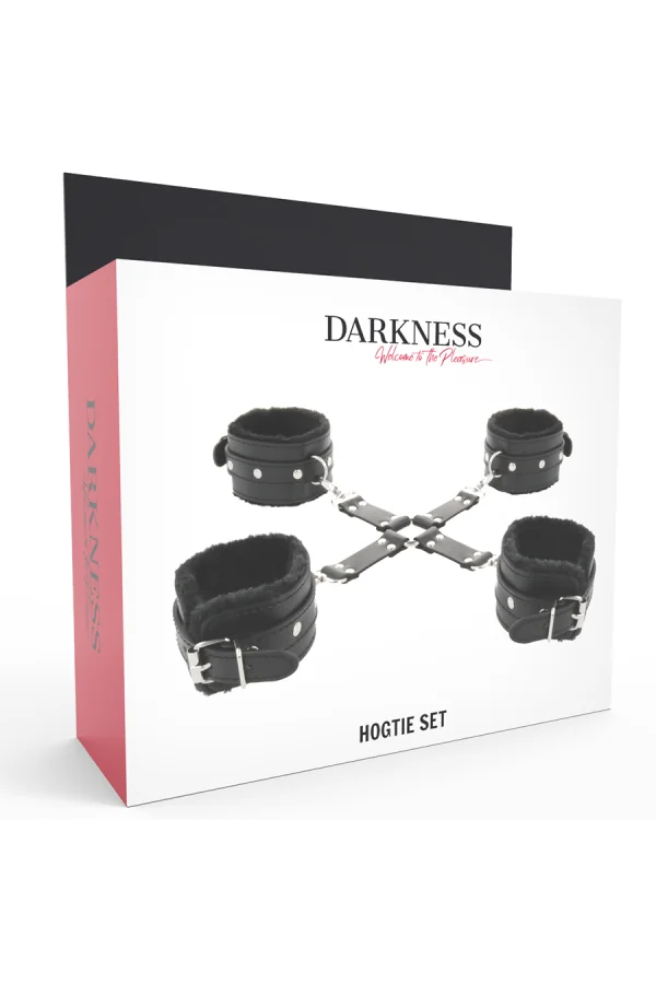 Hogtie Set Schwarz von Darkness Bondage kaufen - Fesselliebe