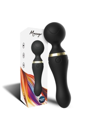 Freeza Massager & Vibrator Super Flexibler Kopf Schwarz von Armony Massagers kaufen | Fesselliebe