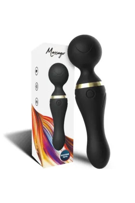 Freeza Massager & Vibrator Super Flexibler Kopf Schwarz von Armony Massagers