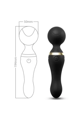 Freeza Massager & Vibrator Super Flexibler Kopf Schwarz von Armony Massagers