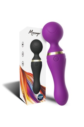 Freeza Massager & Vibrator Super Flexibler Kopf Lila von Armony Massagers kaufen | Fesselliebe
