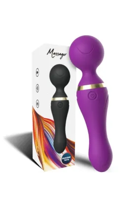 Freeza Massager & Vibrator Super Flexibler Kopf Lila von Armony Massagers