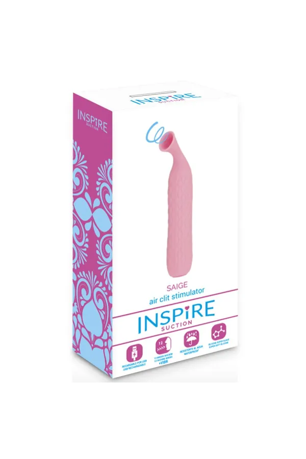 Suction Saige Pink von Inspire Suction kaufen - Fesselliebe