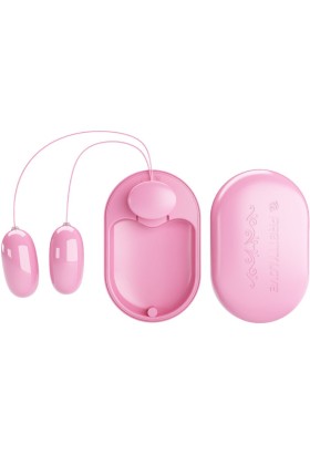 Fun Box Rosa Vibrierende Kugel von Pretty Love Flirtation kaufen | Fesselliebe