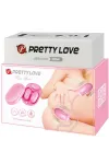 Fun Box Rosa Vibrierende Kugel von Pretty Love Flirtation kaufen - Fesselliebe