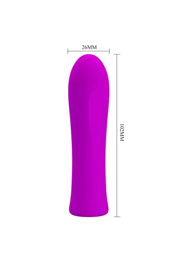 PRETTY LOVE - ALFREDA SUPER POWER VIBRATOR VIOLET kaufen - Fesselliebe