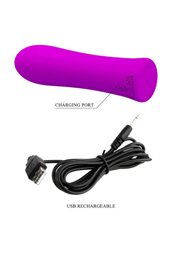 PRETTY LOVE - ALFREDA SUPER POWER VIBRATOR VIOLET kaufen - Fesselliebe