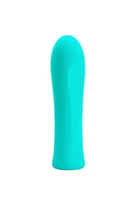 Alfreda Super Power Vibrator Aqua Green von Pretty Love Flirtation