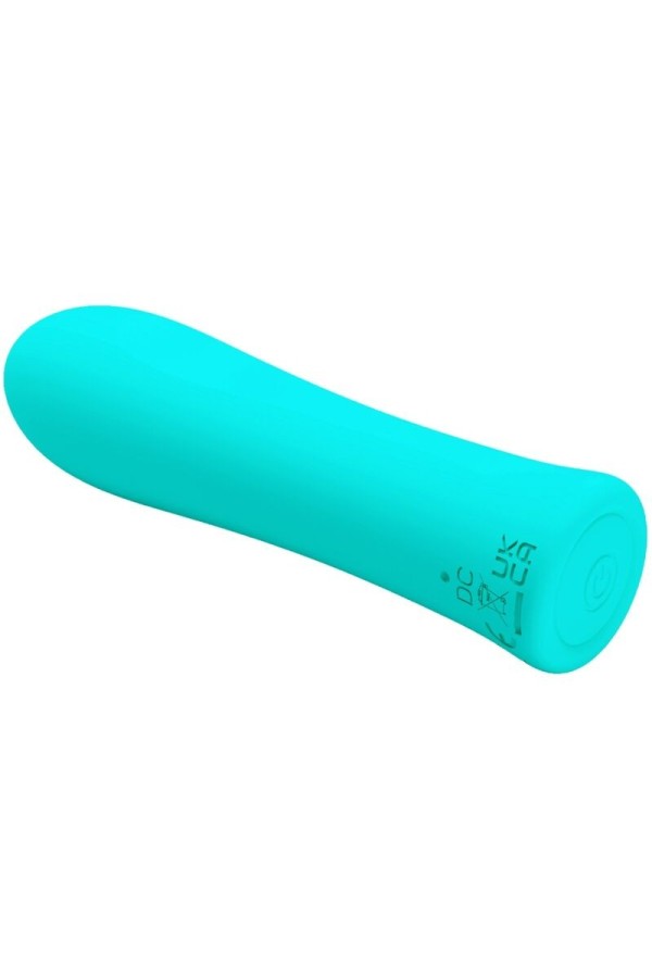 Alfreda Super Power Vibrator Wassergrün von Pretty Love Flirtation kaufen | Fesselliebe