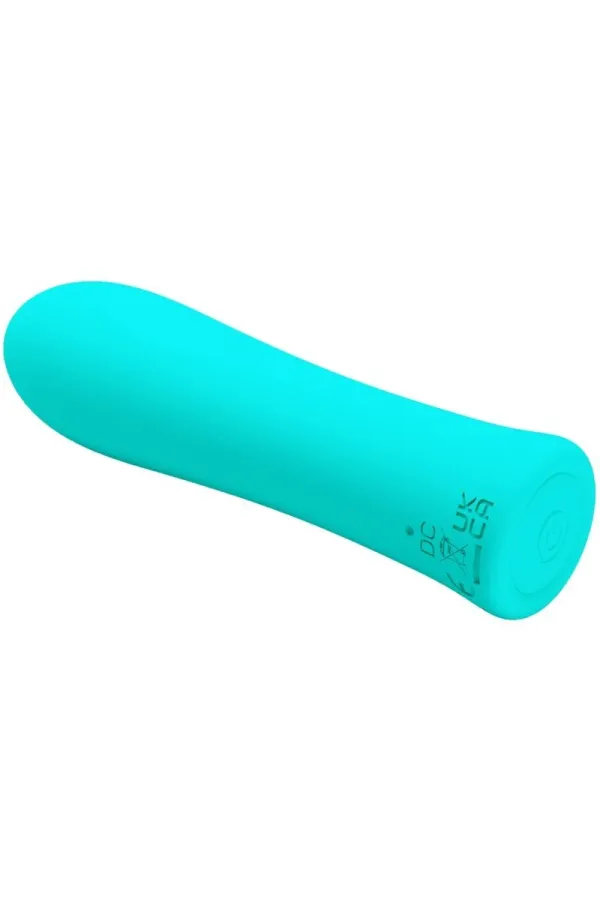 PRETTY LOVE - ALFREDA SUPER POWER VIBRATOR AQUA GREEN kaufen - Fesselliebe