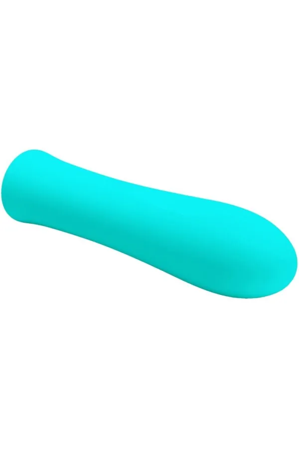 PRETTY LOVE - ALFREDA SUPER POWER VIBRATOR AQUA GREEN kaufen - Fesselliebe