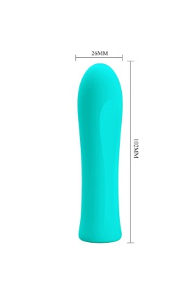 Alfreda Super Power Vibrator Wassergrün von Pretty Love Flirtation kaufen | Fesselliebe