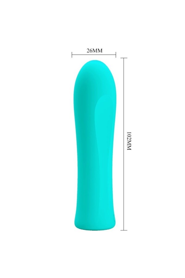 Alfreda Super Power Vibrator Wassergrün von Pretty Love Flirtation kaufen | Fesselliebe