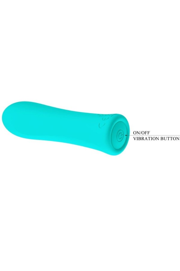 Alfreda Super Power Vibrator Wassergrün von Pretty Love Flirtation kaufen | Fesselliebe