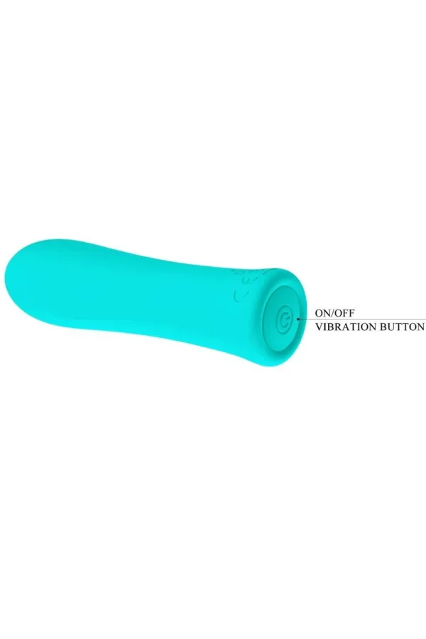 PRETTY LOVE - ALFREDA SUPER POWER VIBRATOR AQUA GREEN kaufen - Fesselliebe