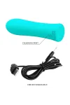 PRETTY LOVE - ALFREDA SUPER POWER VIBRATOR AQUA GREEN kaufen - Fesselliebe