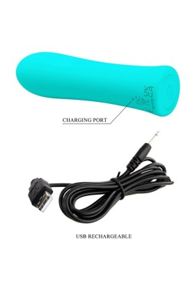 Alfreda Super Power Vibrator Wassergrün von Pretty Love Flirtation kaufen | Fesselliebe