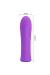 PRETTY LOVE - ALFREDA SUPER POWER VIBRATOR AQUA LILA kaufen - Fesselliebe