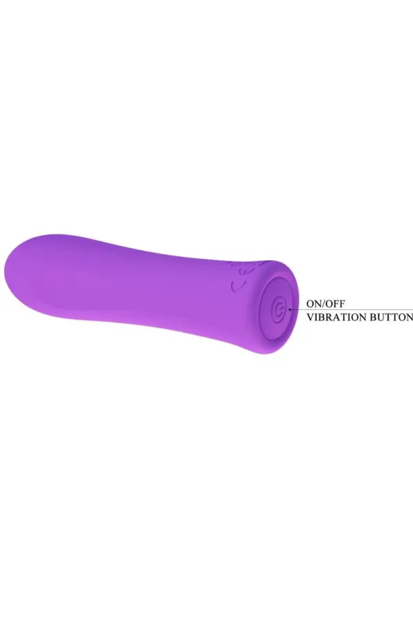 PRETTY LOVE - ALFREDA SUPER POWER VIBRATOR AQUA LILA kaufen - Fesselliebe