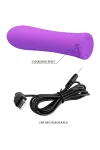 PRETTY LOVE - ALFREDA SUPER POWER VIBRATOR AQUA LILA kaufen - Fesselliebe