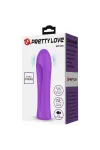 PRETTY LOVE - ALFREDA SUPER POWER VIBRATOR AQUA LILA kaufen - Fesselliebe