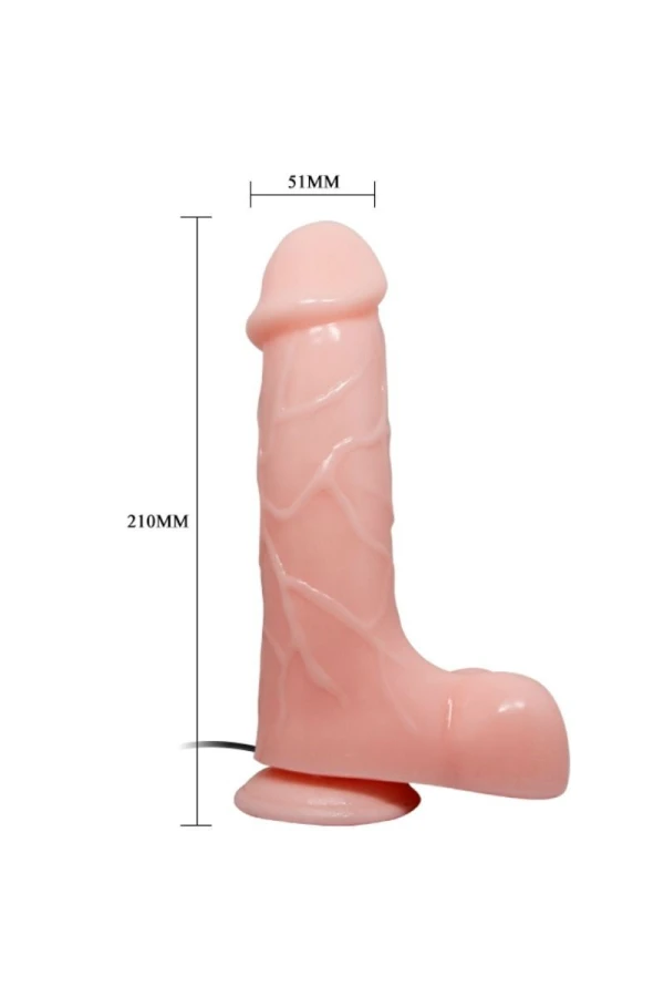 Natürlicher Barbara realistischer Vibrator 21 cm von Baile