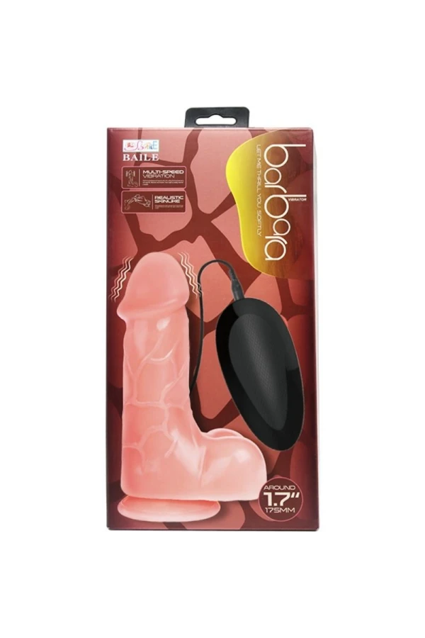 Natürlicher Barbara realistischer Vibrator 21 cm von Baile