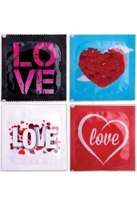 Kondome Love Bag 144 Stück von Pasante kaufen | Fesselliebe