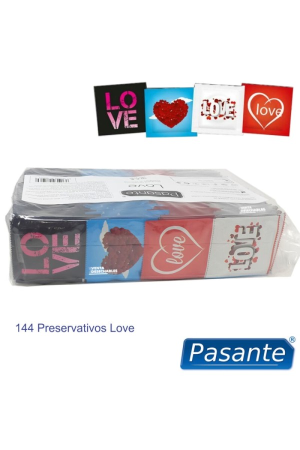 Kondome Love Bag 144 Stück von Pasante kaufen | Fesselliebe