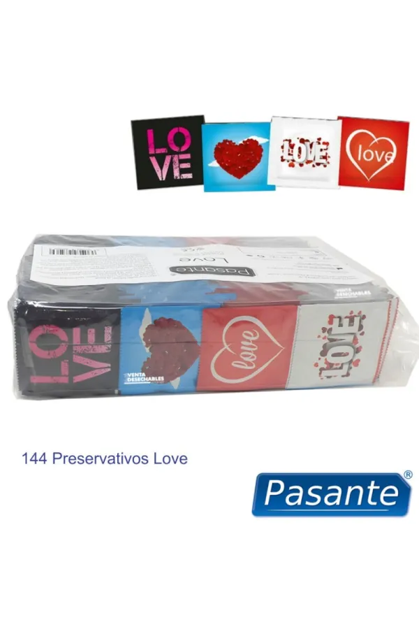 Kondome Love Bag 144 Stück von Pasante kaufen - Fesselliebe