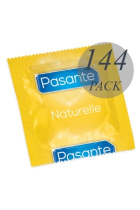 Kondome Naturelle Beutel 144 Stück von Pasante kaufen | Fesselliebe