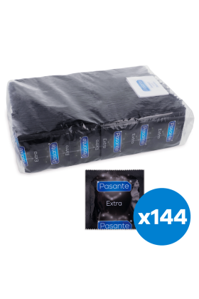 Kondome Extra 144 Stück von Pasante kaufen | Fesselliebe