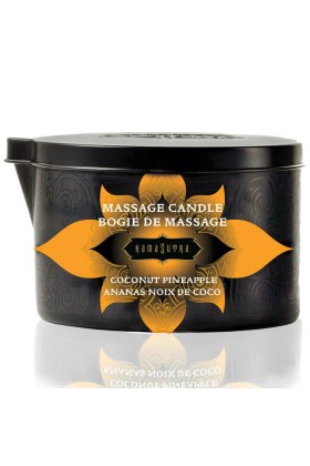 Kokosnuss-Ananas-Massagekerze 170gr von Kamasutra Cosmetics kaufen | Fesselliebe