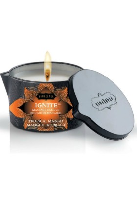 Massagekerze mit Tropischem Griff 170 Gr von Kamasutra Cosmetics kaufen | Fesselliebe