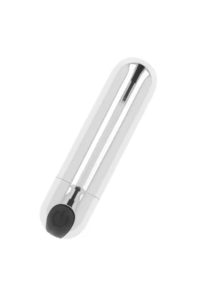 Silber Vibrierende Kugel 8 cm von Ohmama Vibrators