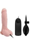 Dildo Realistisch, aufblasbar mit Vibration 18.8 cm von Baile Vibrators kaufen - Fesselliebe