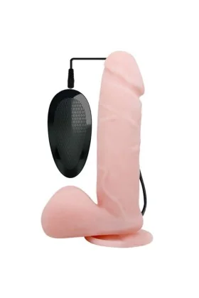 Oliver Realistischer Vibrator mit Rotationsfunktion von Baile