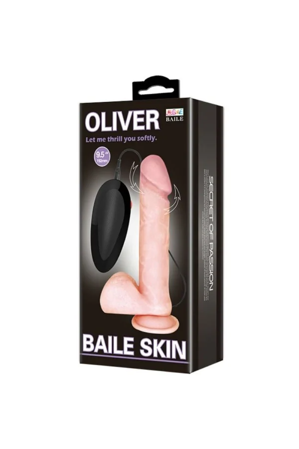 Vibrator Realistisch Oliver mit Rotationsfunktion von Baile Vibrators kaufen - Fesselliebe