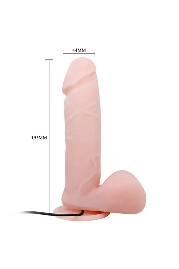 Vibrator Realistisch Oliver mit Rotationsfunktion von Baile Vibrators kaufen - Fesselliebe