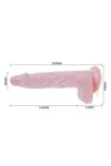 Ly-Super Rotation Dildo Realistisch 20.5cm von Baile Vibrators kaufen - Fesselliebe