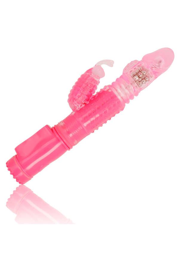 Rotierender Vibrator mit Kaninchen von Ohmama kaufen | Fesselliebe